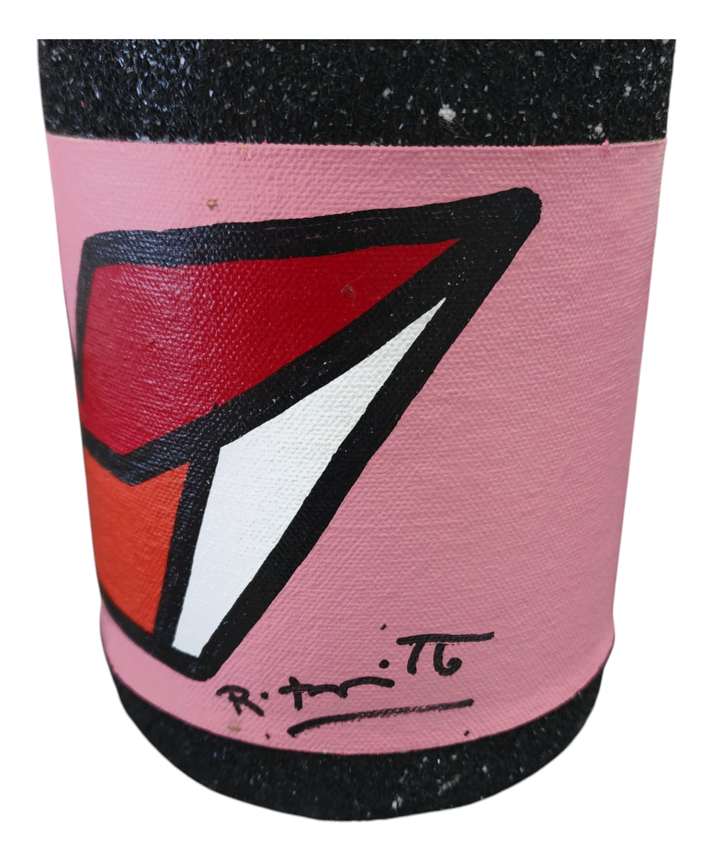 Romero Britto Hand Painted Moet & Chandon 150th Imerial Brut anniversary Bottle