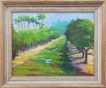 Atwood (oil on board)