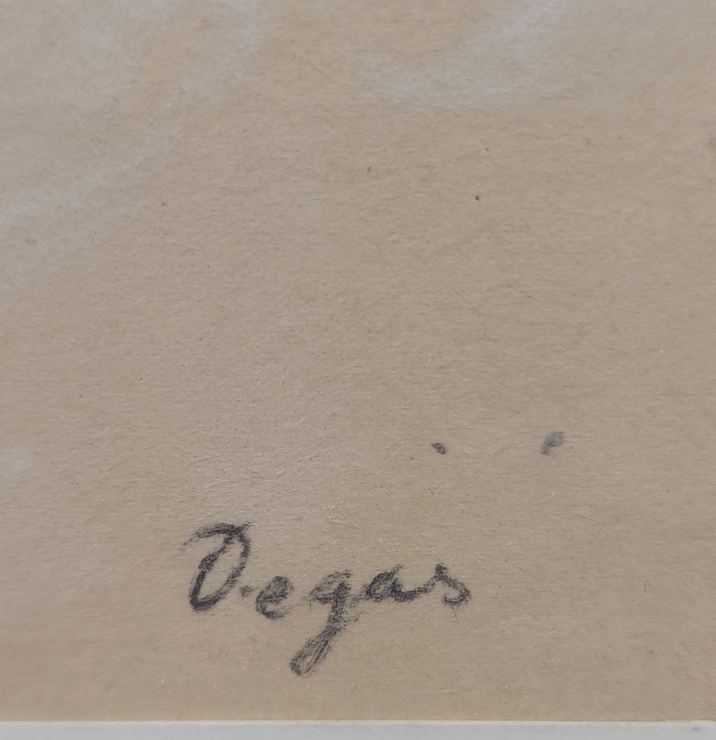 manner of Edgar DEGAS
(1834-1917)