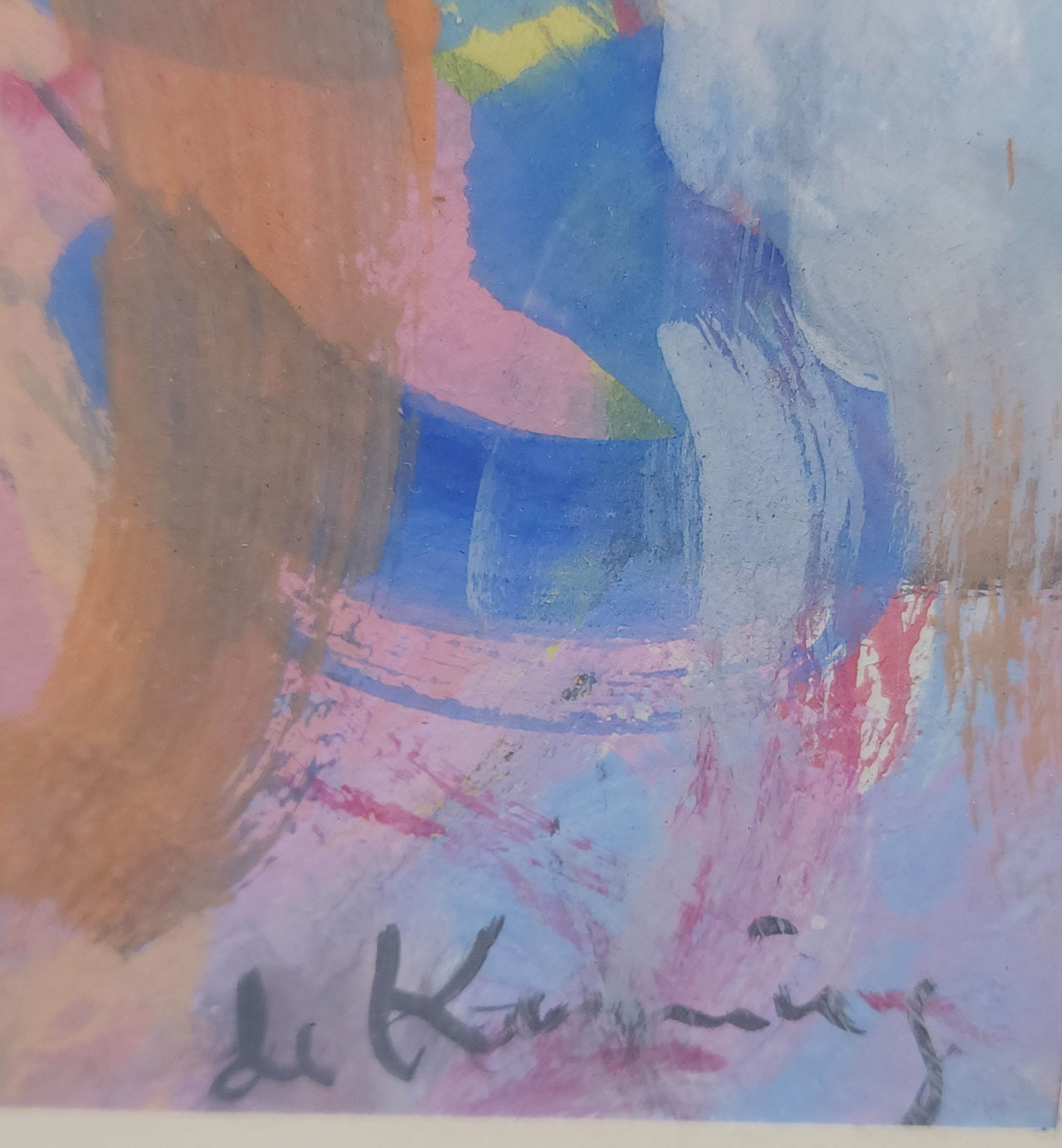 manner of Willem DE KOONING
(1904-1997)