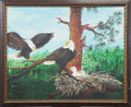 Sigers oil on board