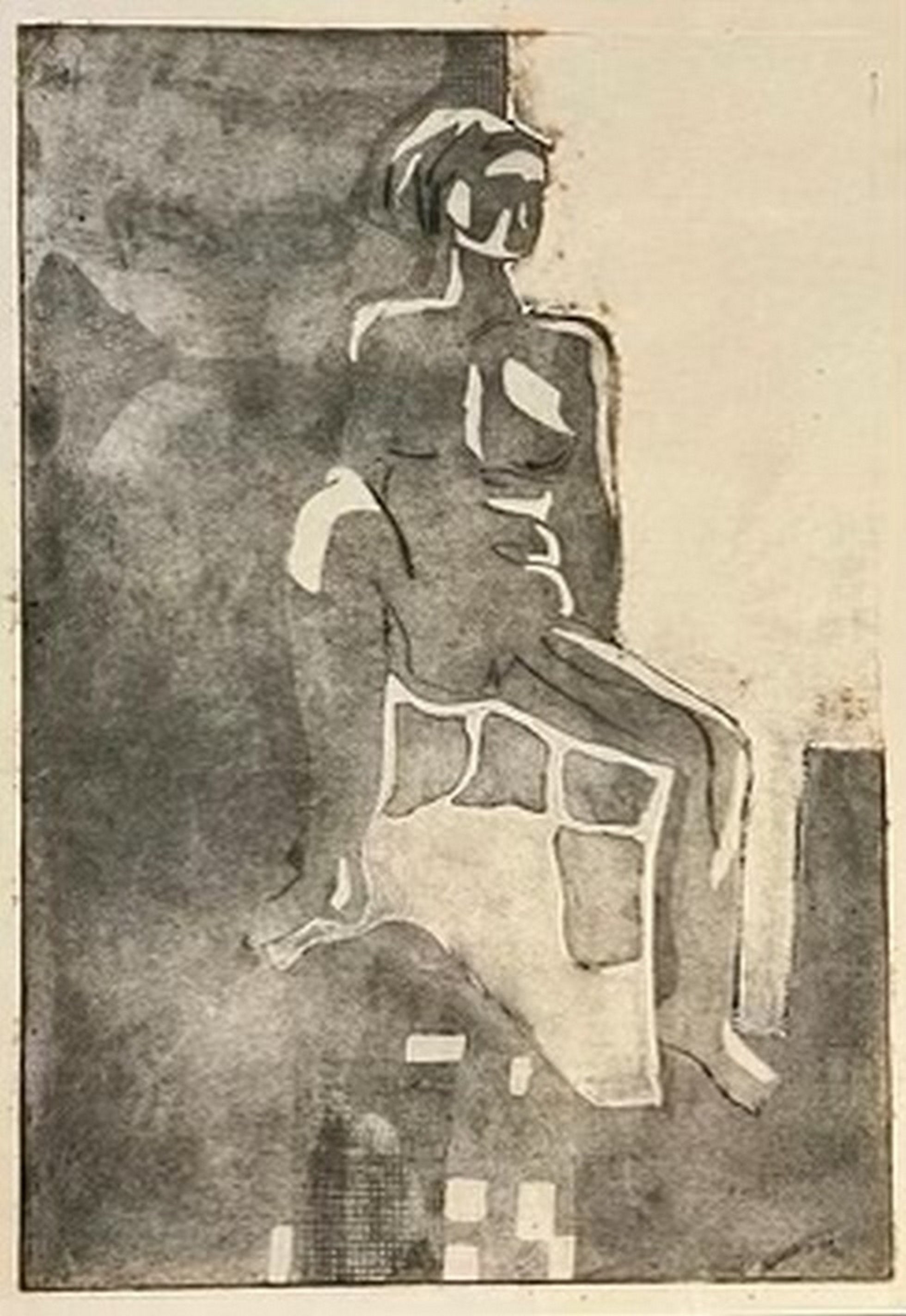 Style of Wyndham Lewis