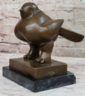 BIRD by Fernando Botero Bronze Pigeon Dove Statue