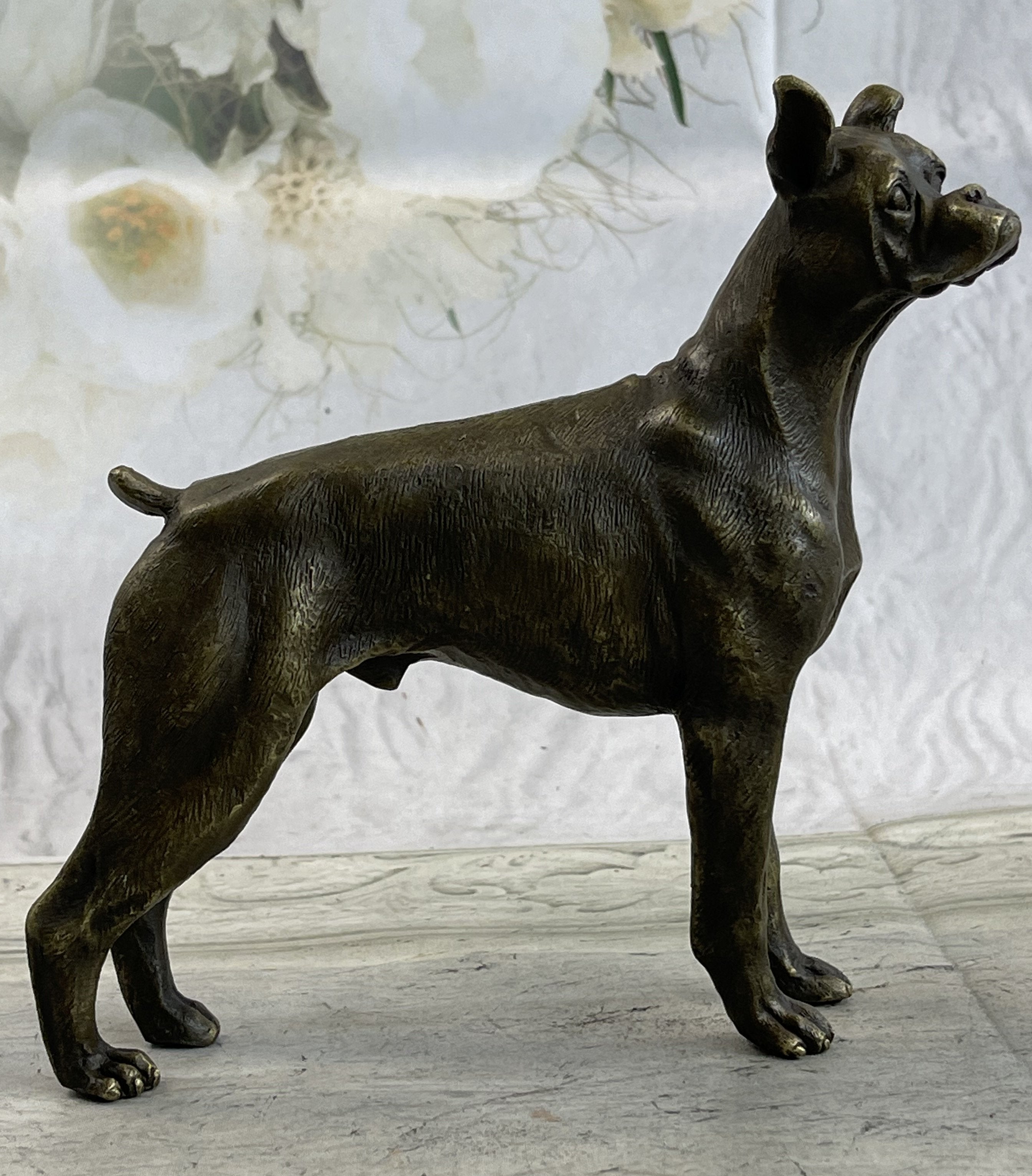 Moigniez Boxer Dog Bronze