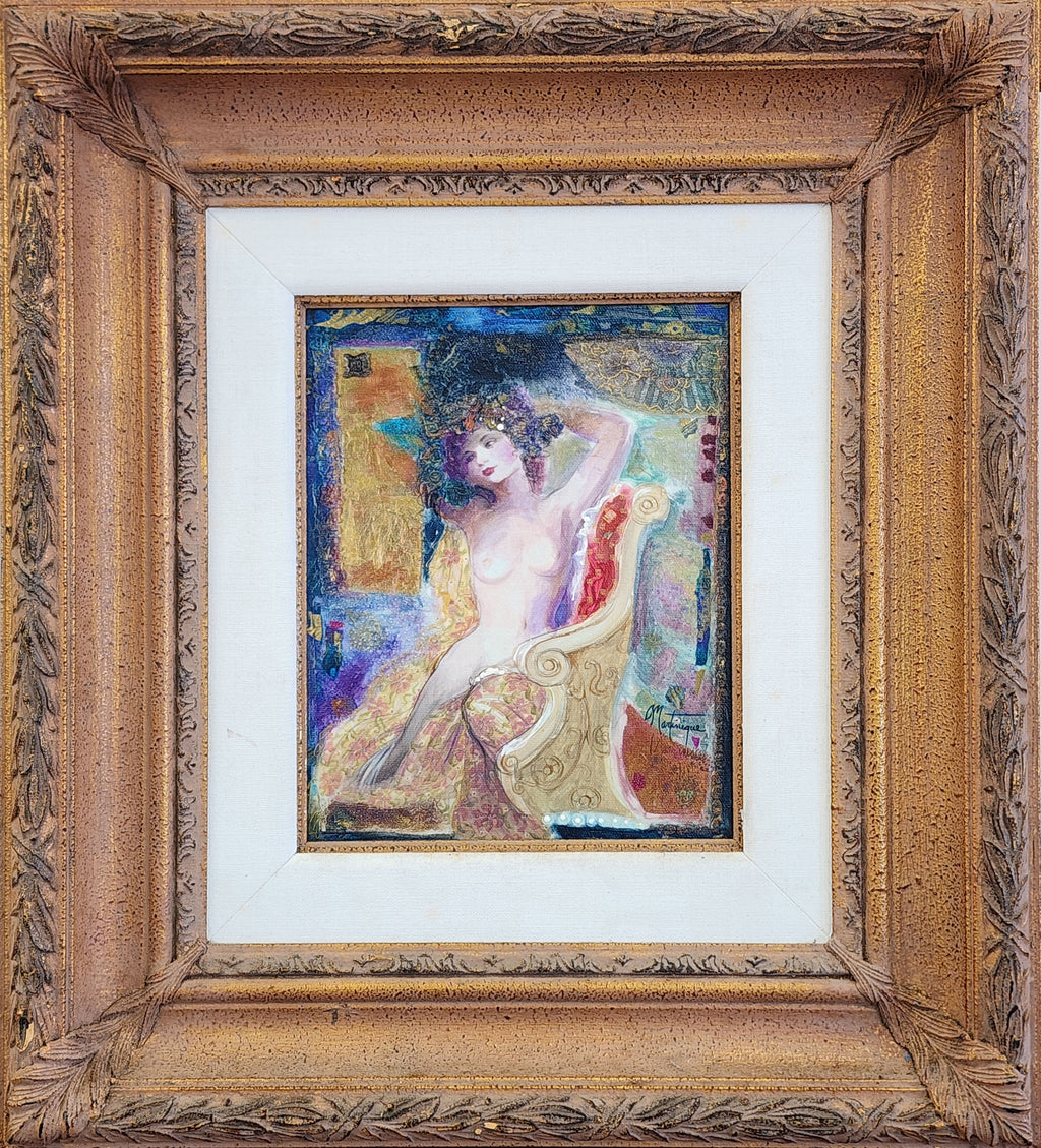 MARTINIQUE OIL ON CANVAS