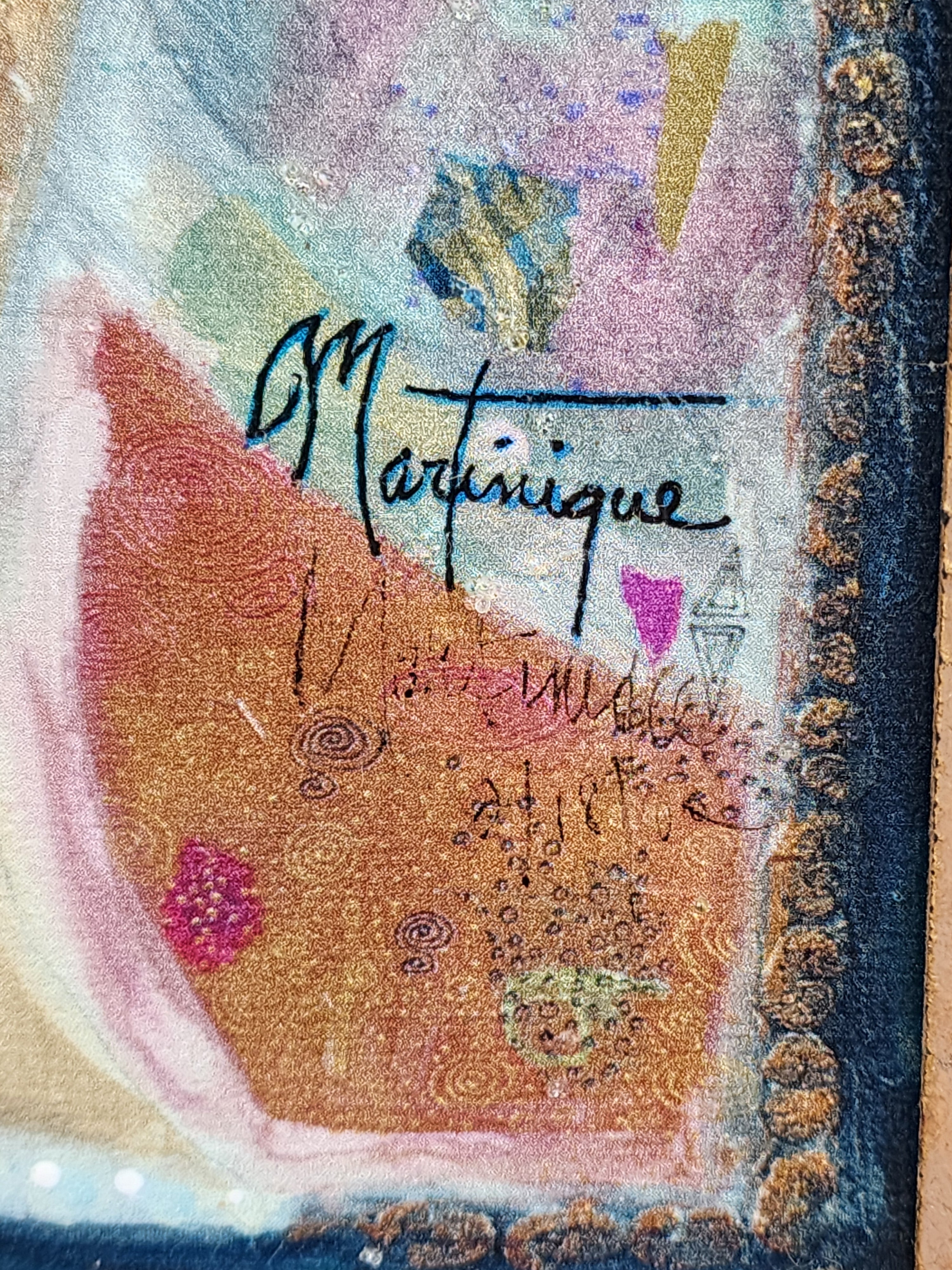 MARTINIQUE OIL ON CANVAS