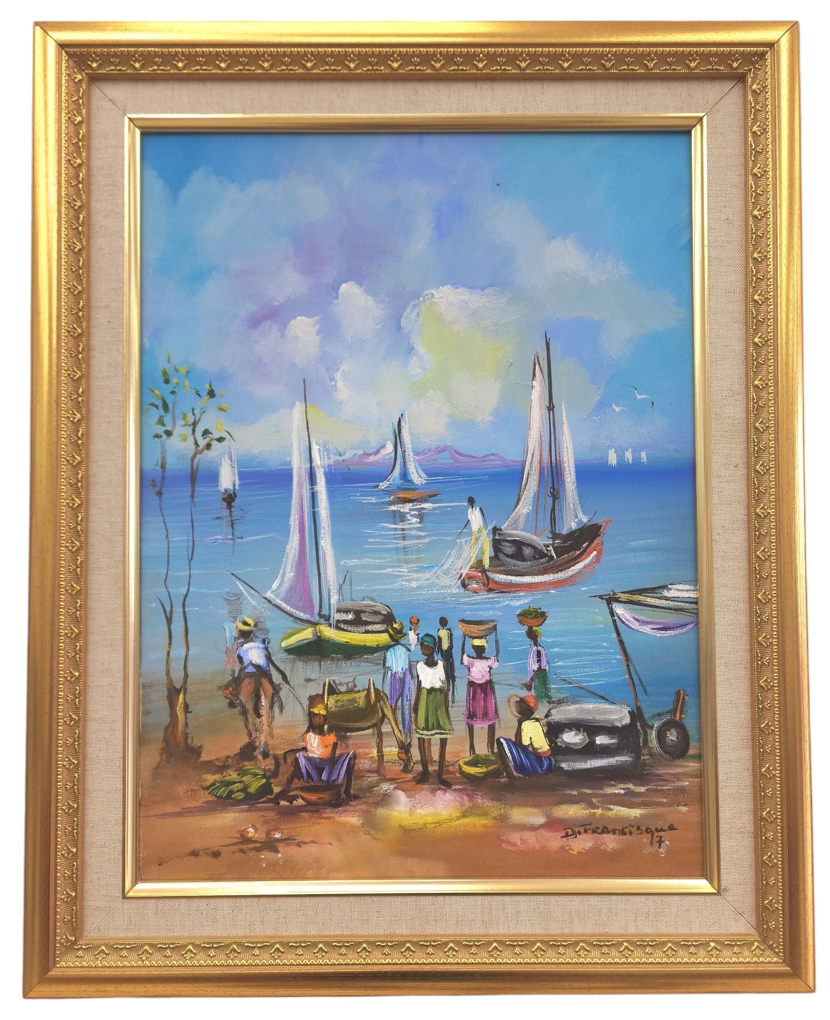 FRANCISQUE Haiti Art