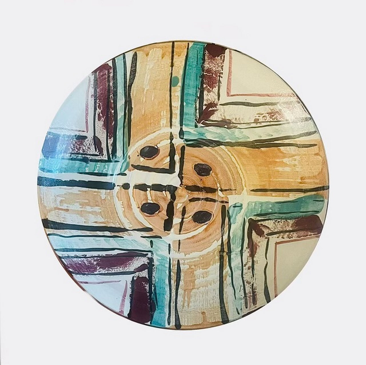 Craig Bird  ceramic Plate