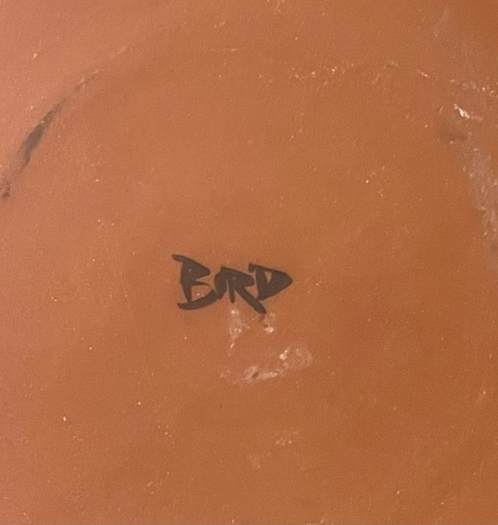Craig Bird  ceramic Plate