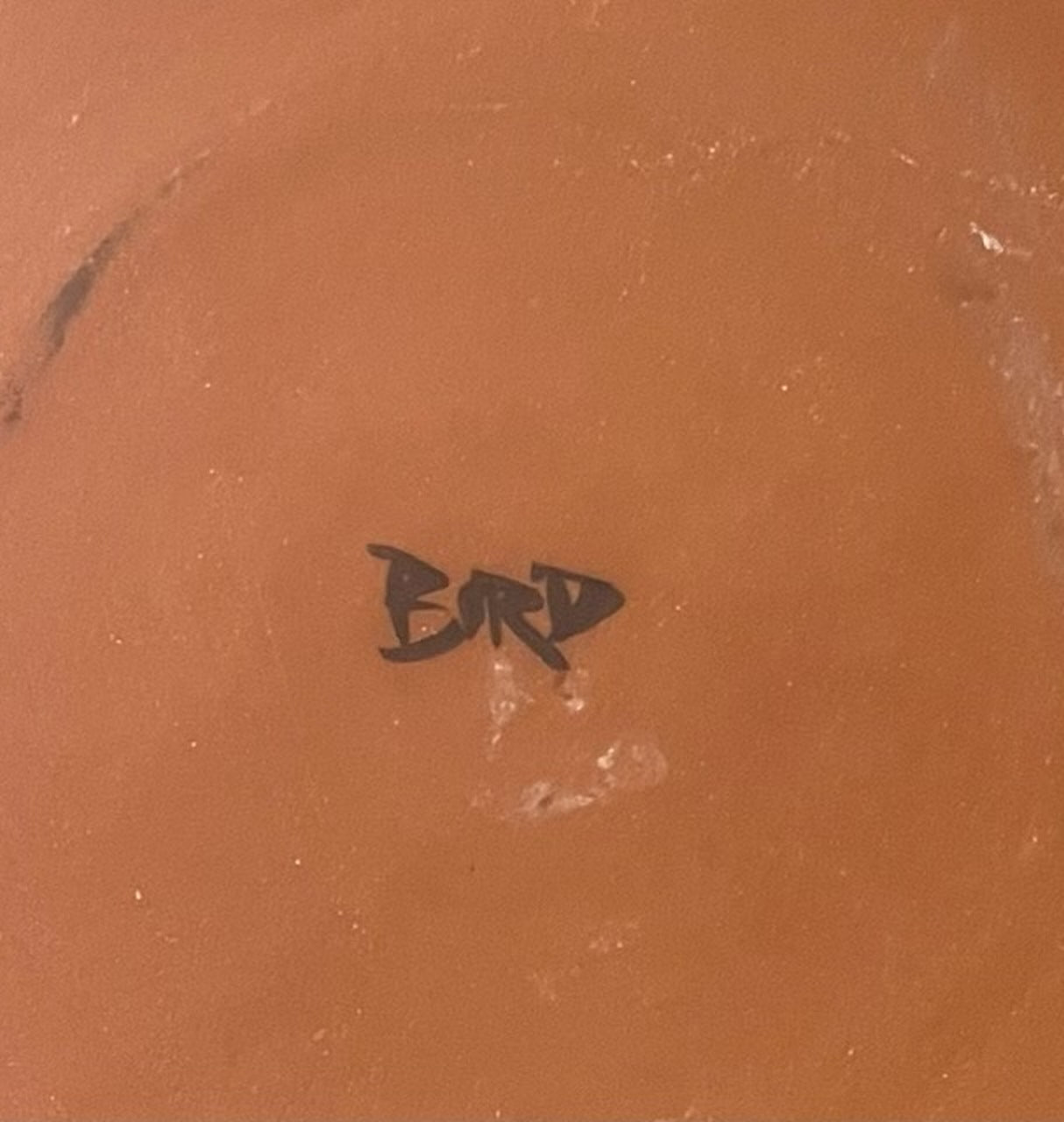 Craig Bird  ceramic Plate