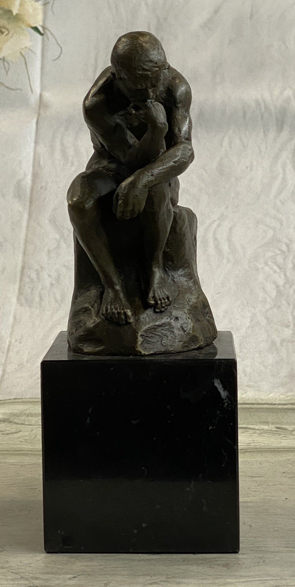 Rodin Thinker Bronze Statue