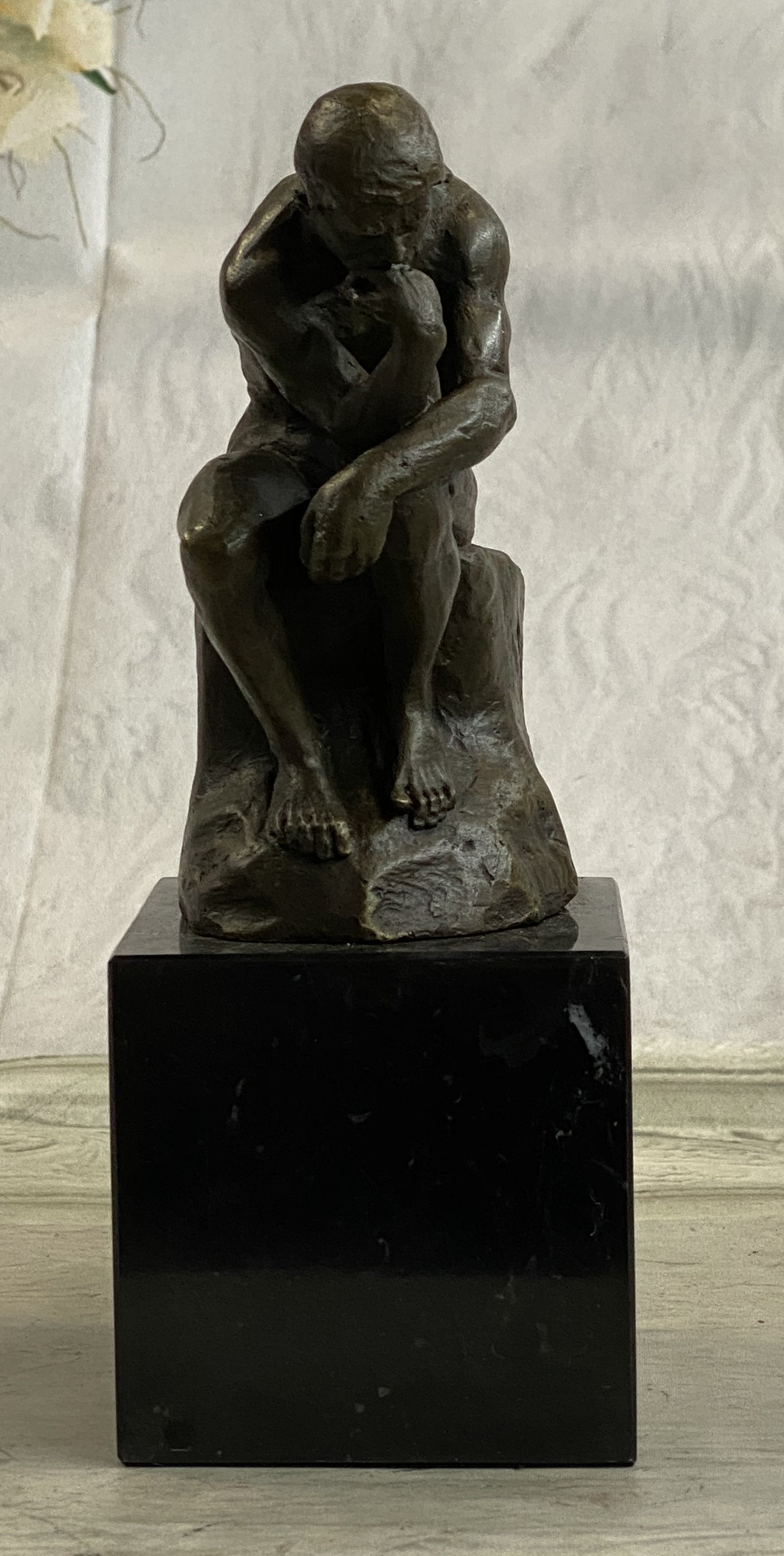 Rodin Thinker Bronze Statue