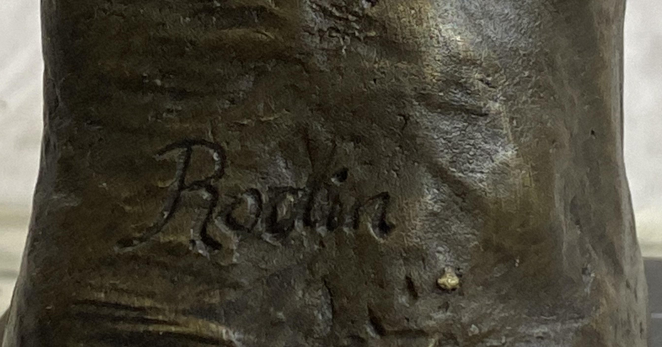 Rodin Thinker Bronze Statue