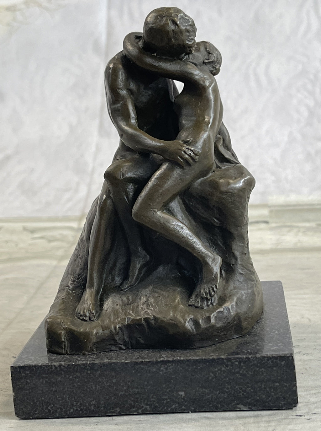 Rodin Nude Kiss Bronze
