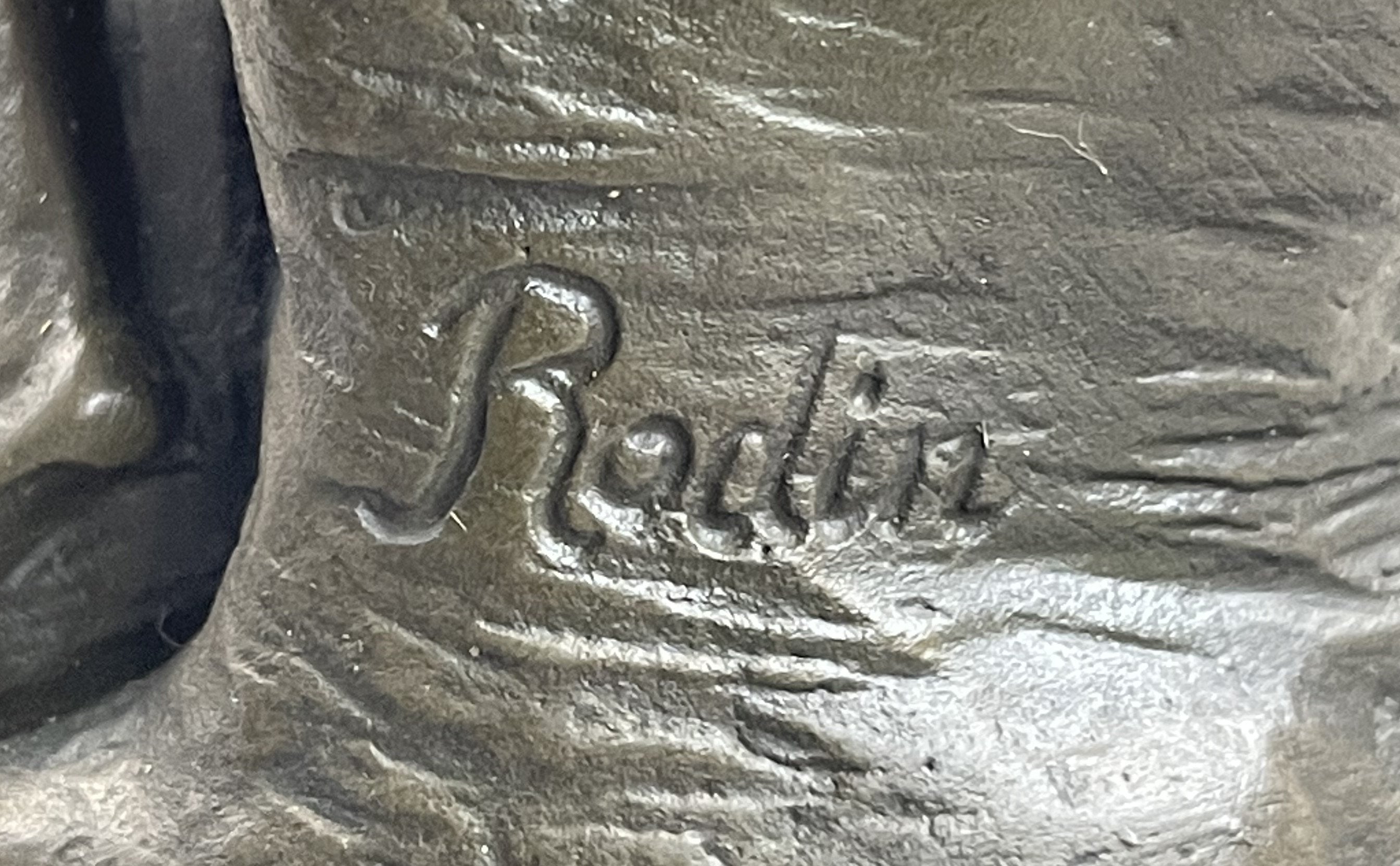 Rodin Nude Kiss Bronze