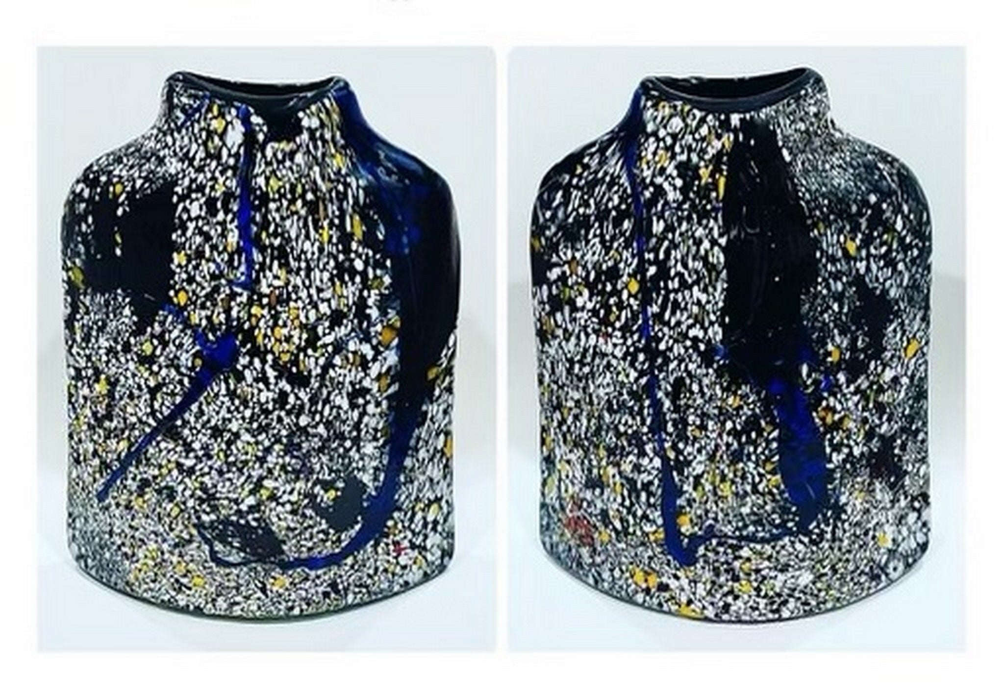 Glass  vase