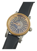 Cuervo Y Sobrinos Torpedo Pirata - Horas del Mundo - World time Watch