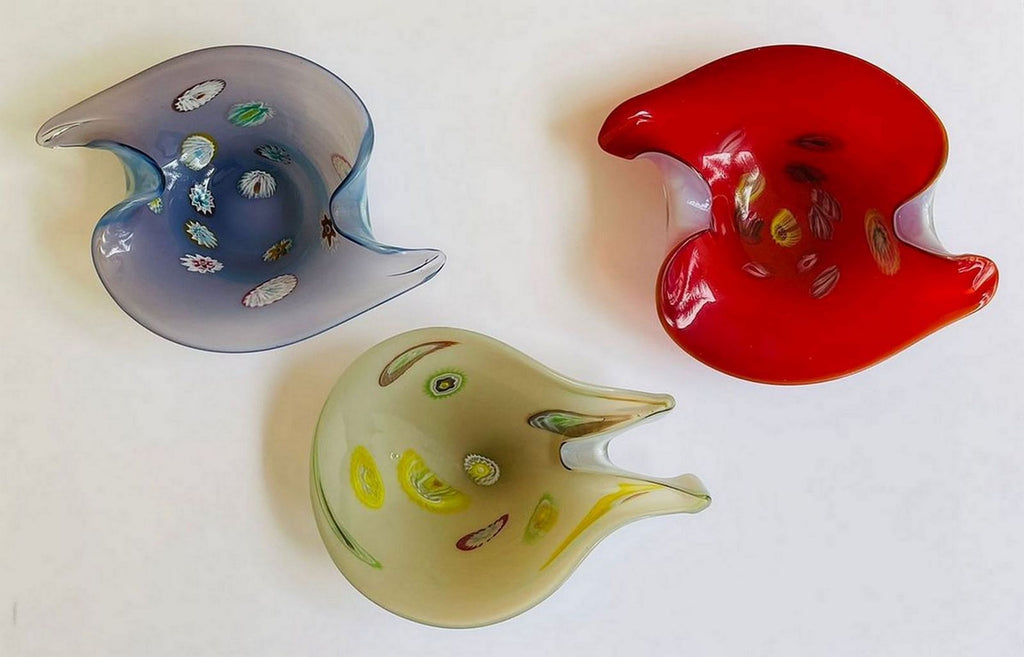 Vintage Murano art glass items