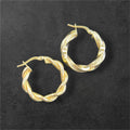 Hoop earrings