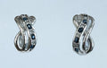White Gold diamond earrings