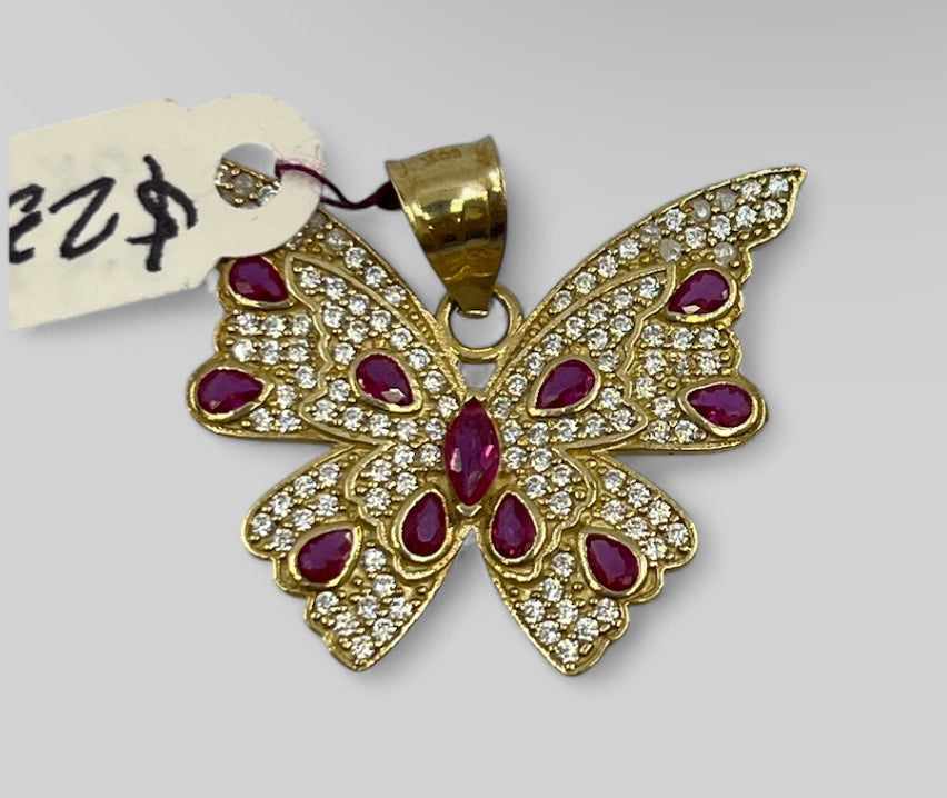 Butterfly pendant