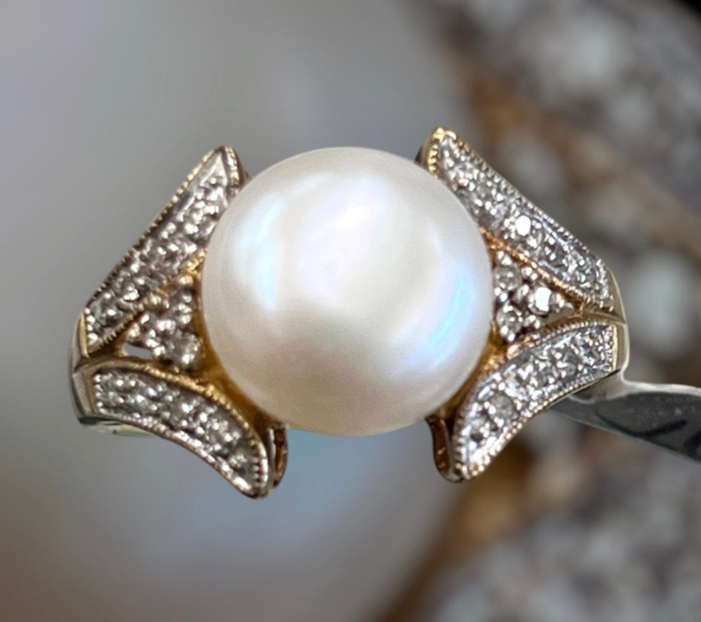 Pearl Ring