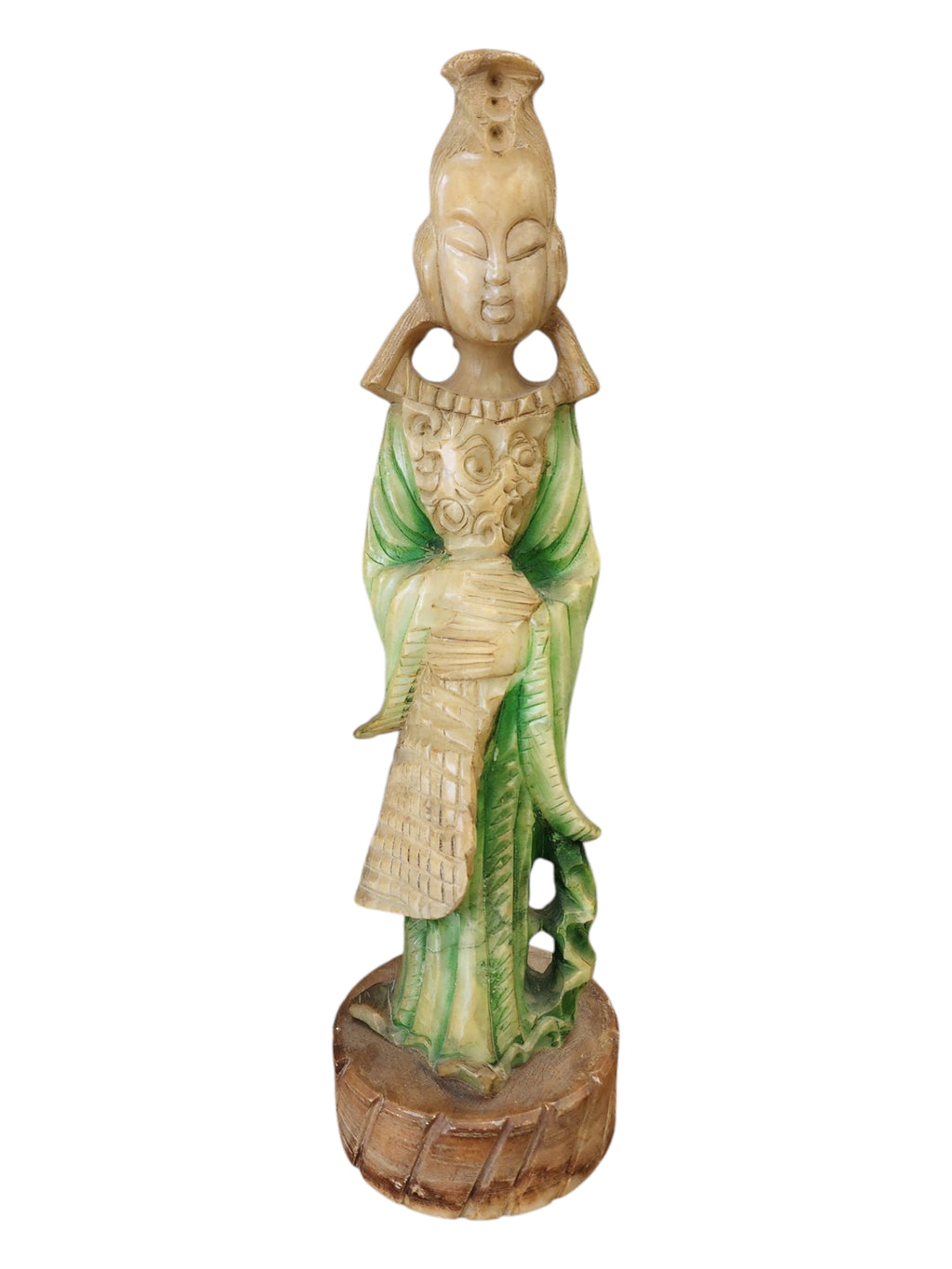 Antique Chinese alabaster sculpture