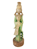 Antique Chinese alabaster sculpture