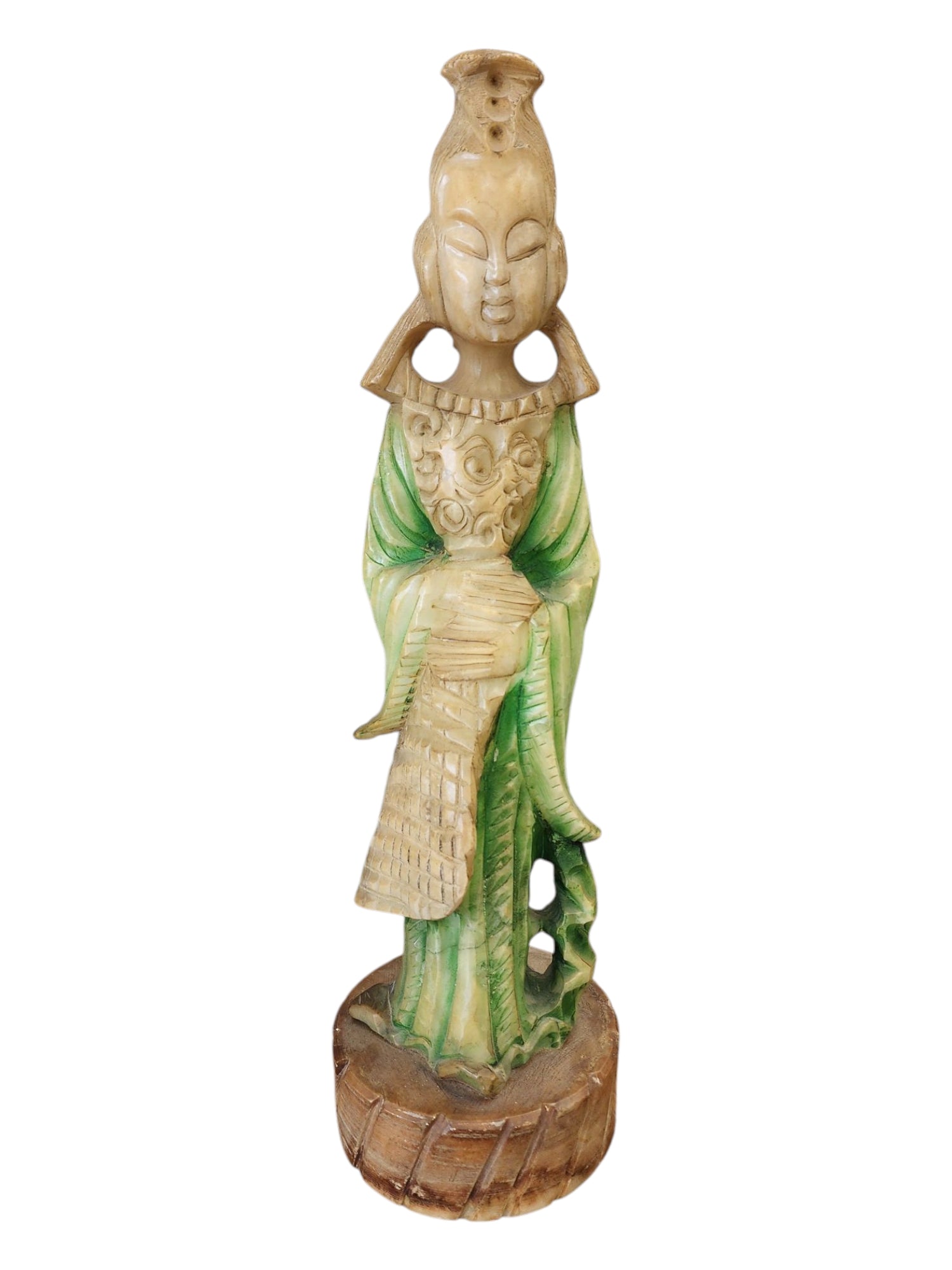 Antique Chinese alabaster sculpture