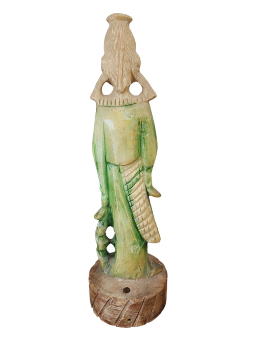 Antique Chinese alabaster sculpture