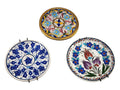 Miniature porcelain wallplates