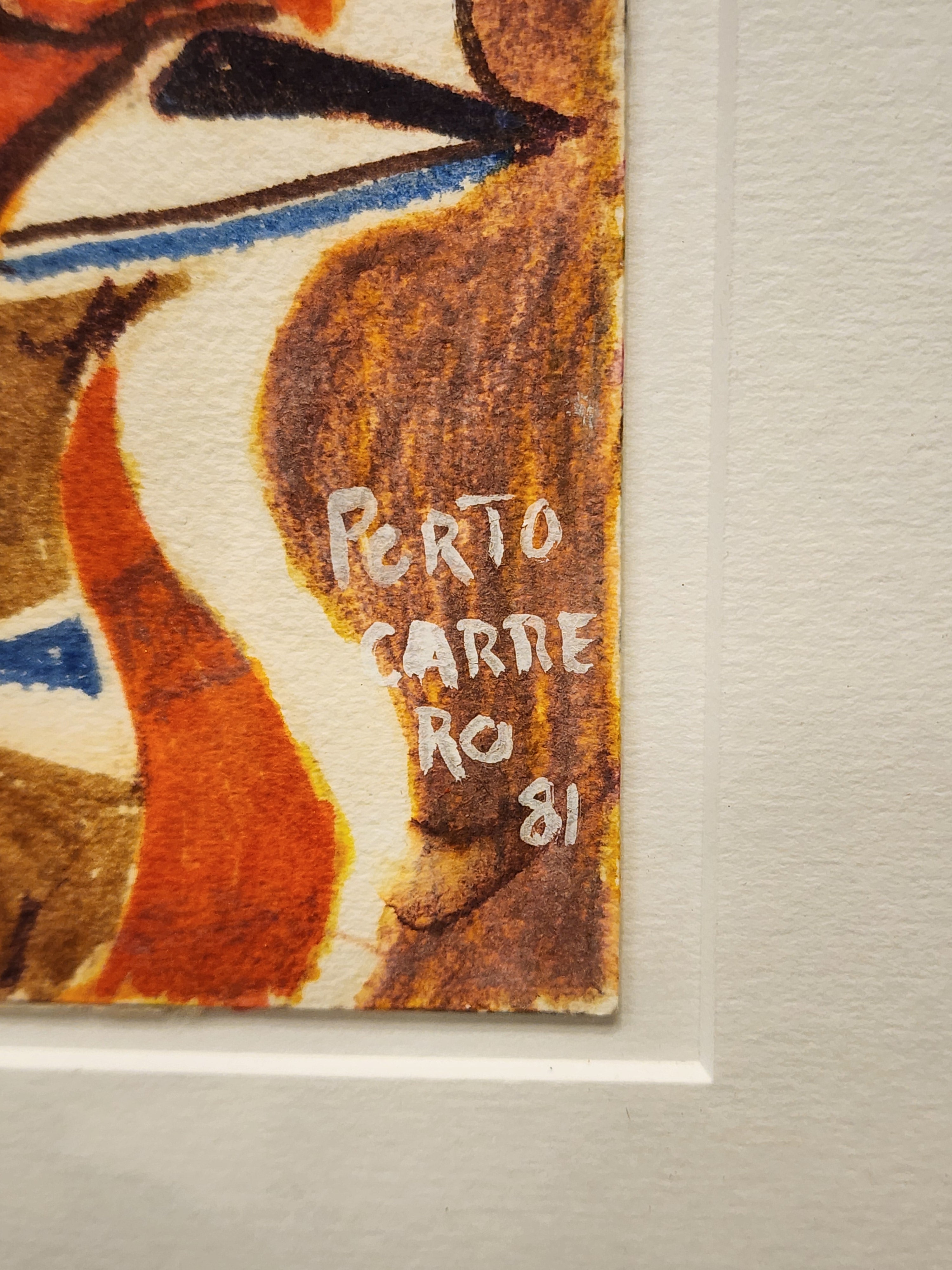Rene PORTOCARRERO (1912-1985)