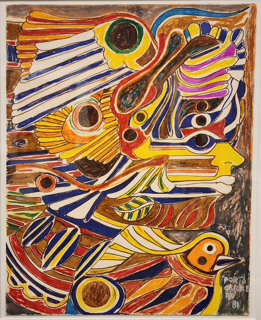 Rene PORTOCARRERO (1912-1985)