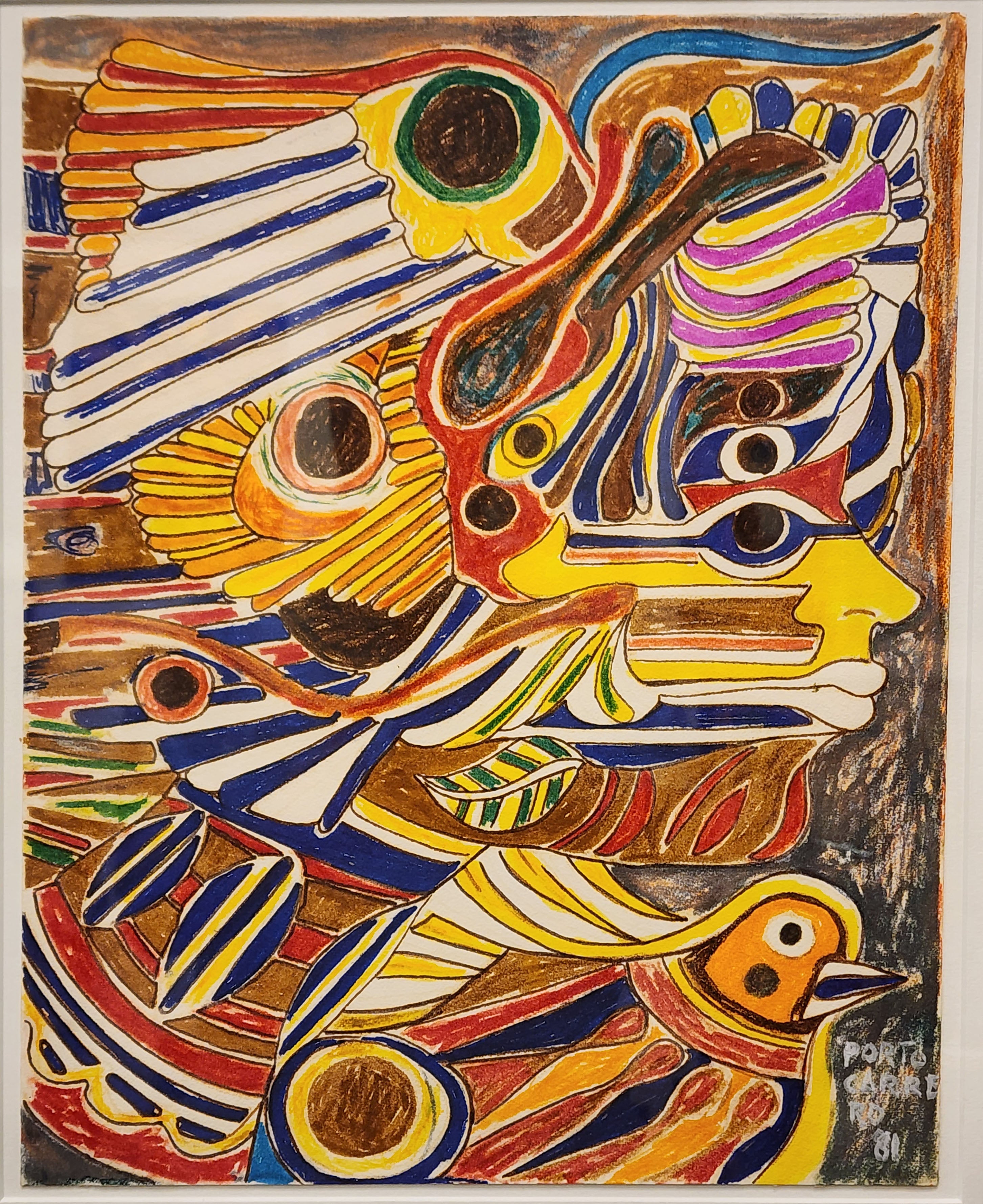 Rene PORTOCARRERO (1912-1985)