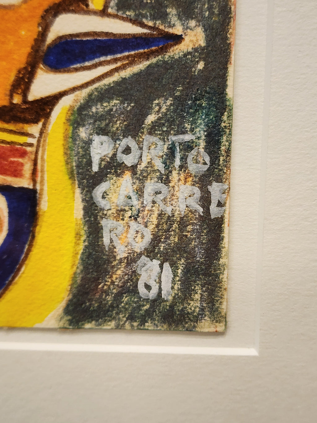 Rene PORTOCARRERO (1912-1985)