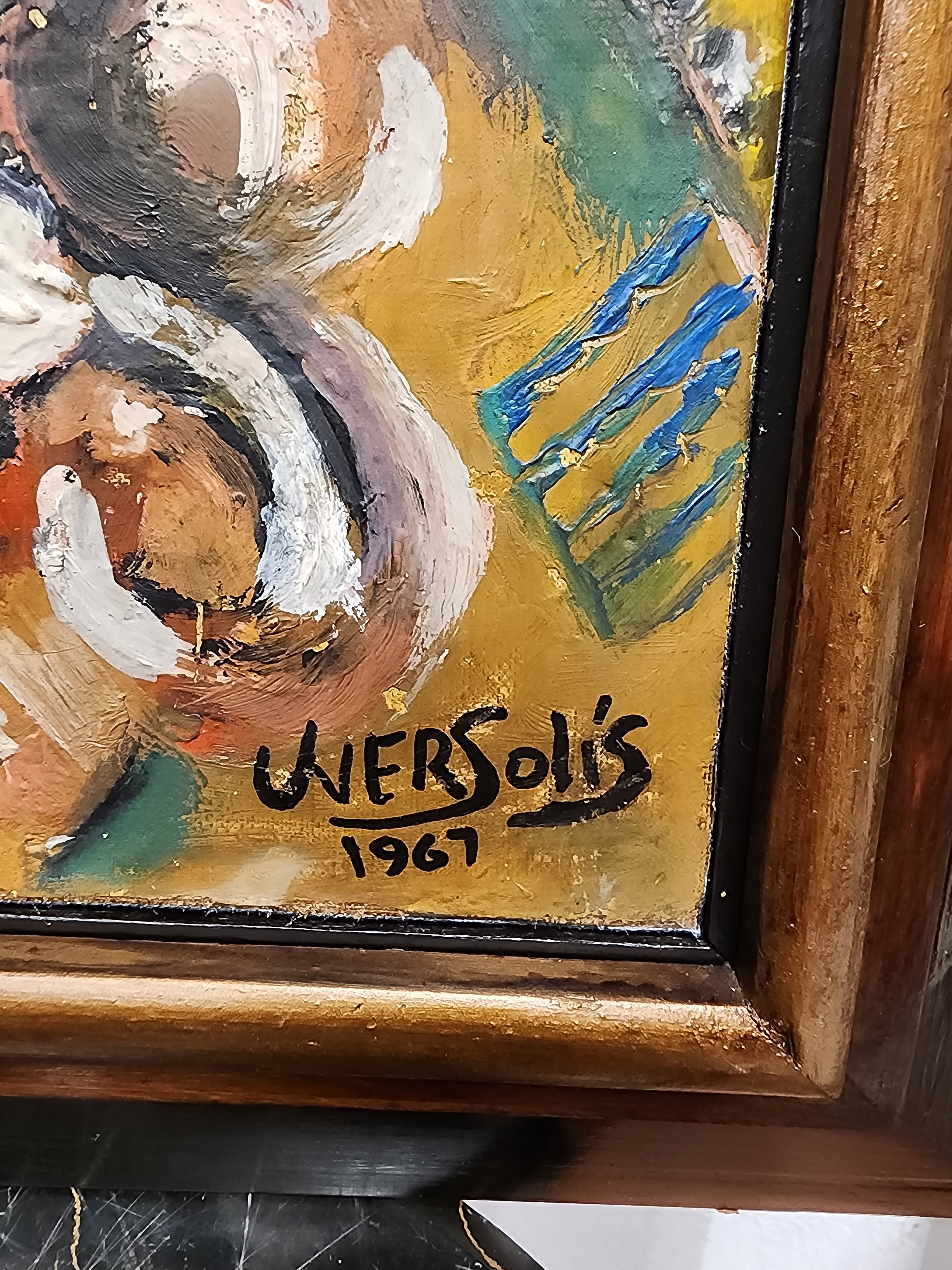 Uver SOLIS
(1923-1974)