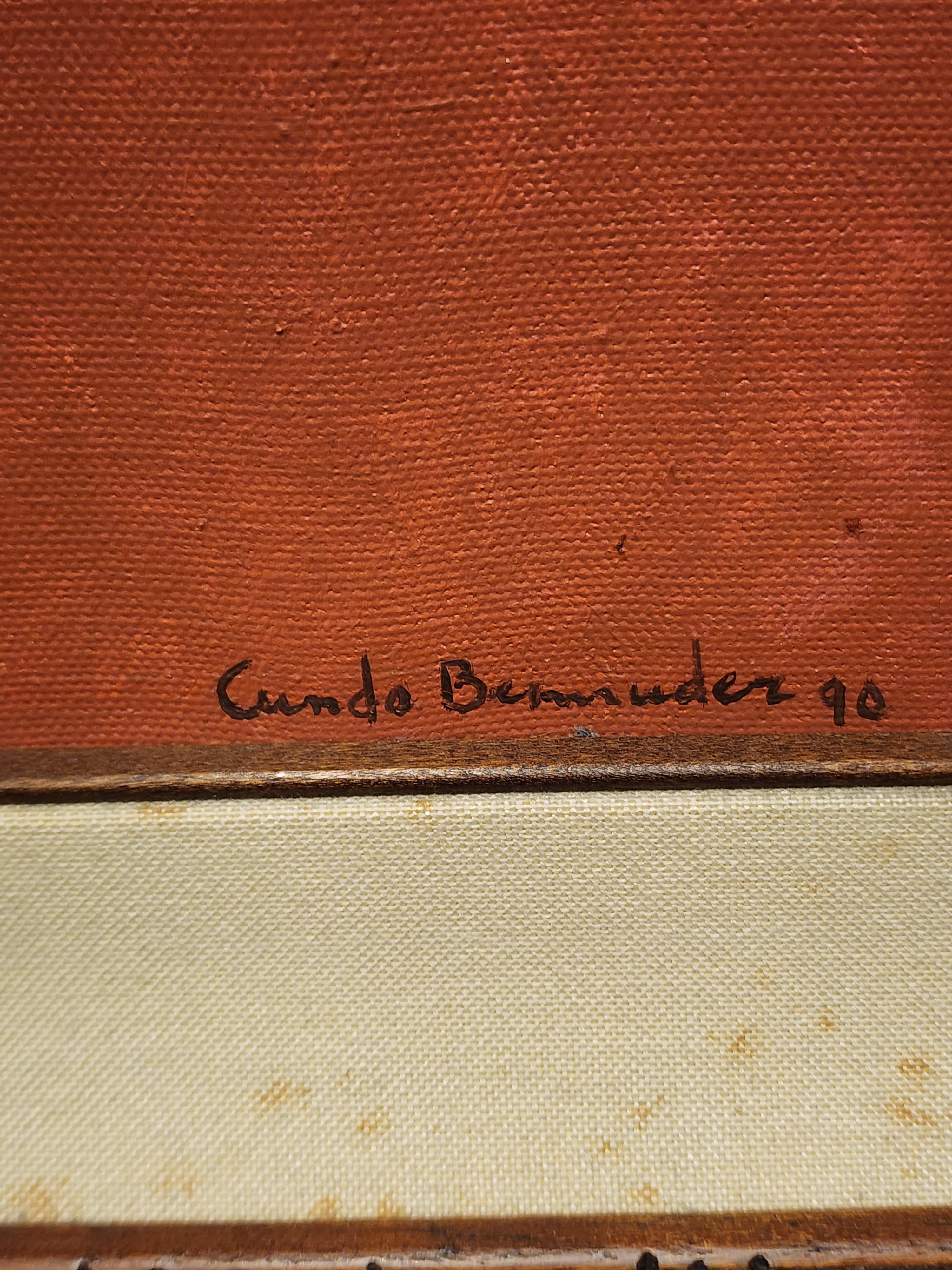 Cundo BERMUDEZ
(1914-2008)