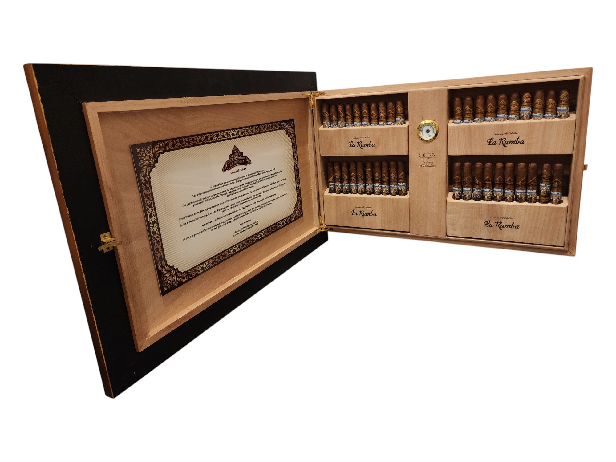 one of a kind 44 Cigar Humidor