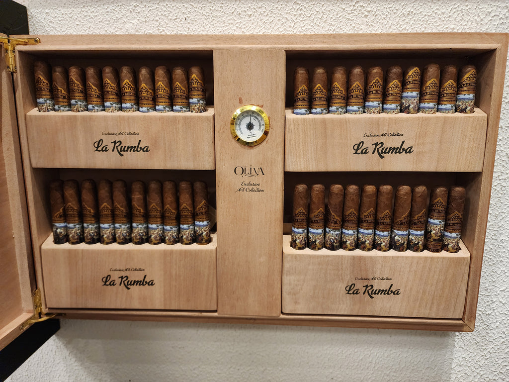 one of a kind 44 Cigar Humidor