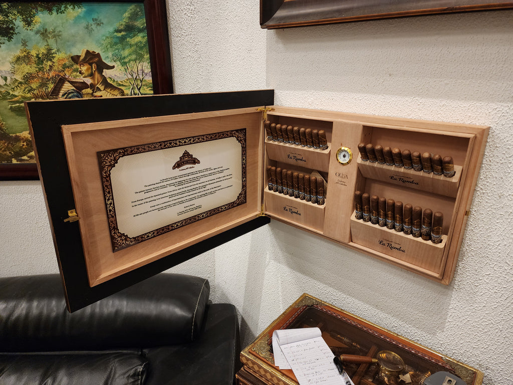 one of a kind 44 Cigar Humidor