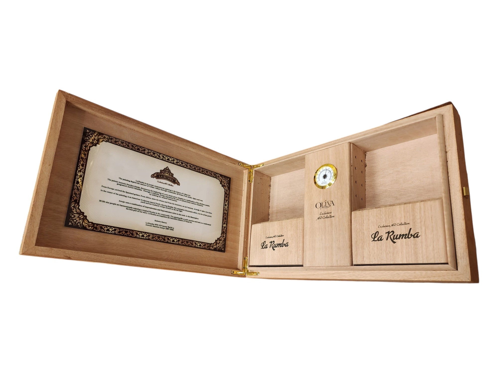 one of a kind 44 Cigar Humidor