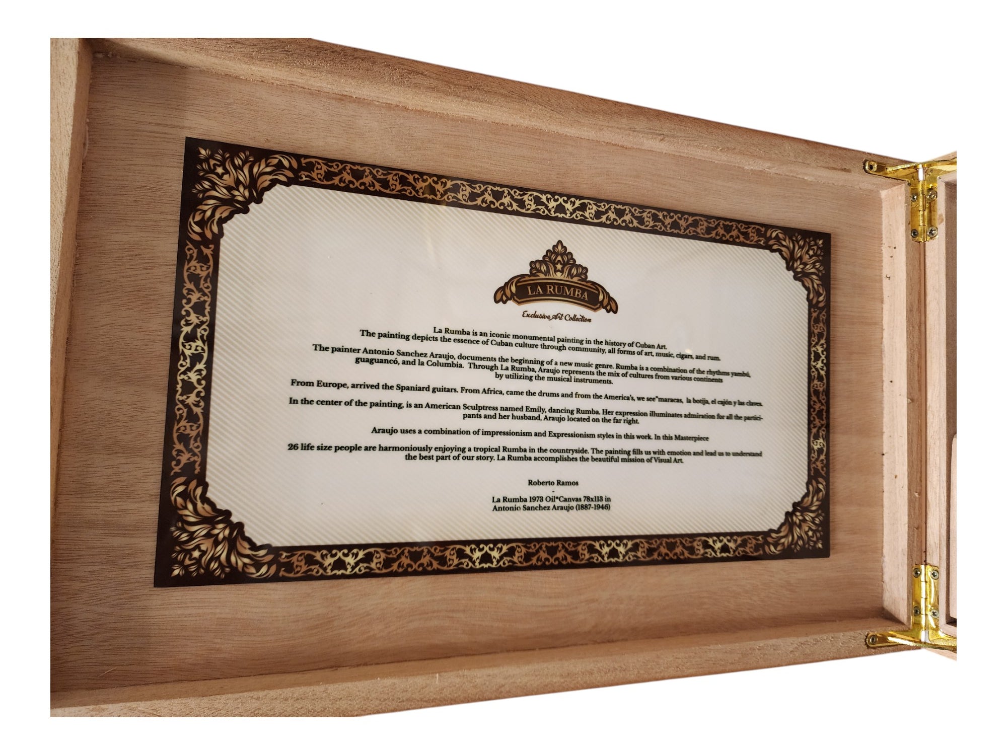 one of a kind 12 Cigar Humidor