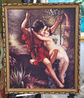 PIERRE-AUGUSTE COT (French 1837-1883) framed Giclee (Copy)