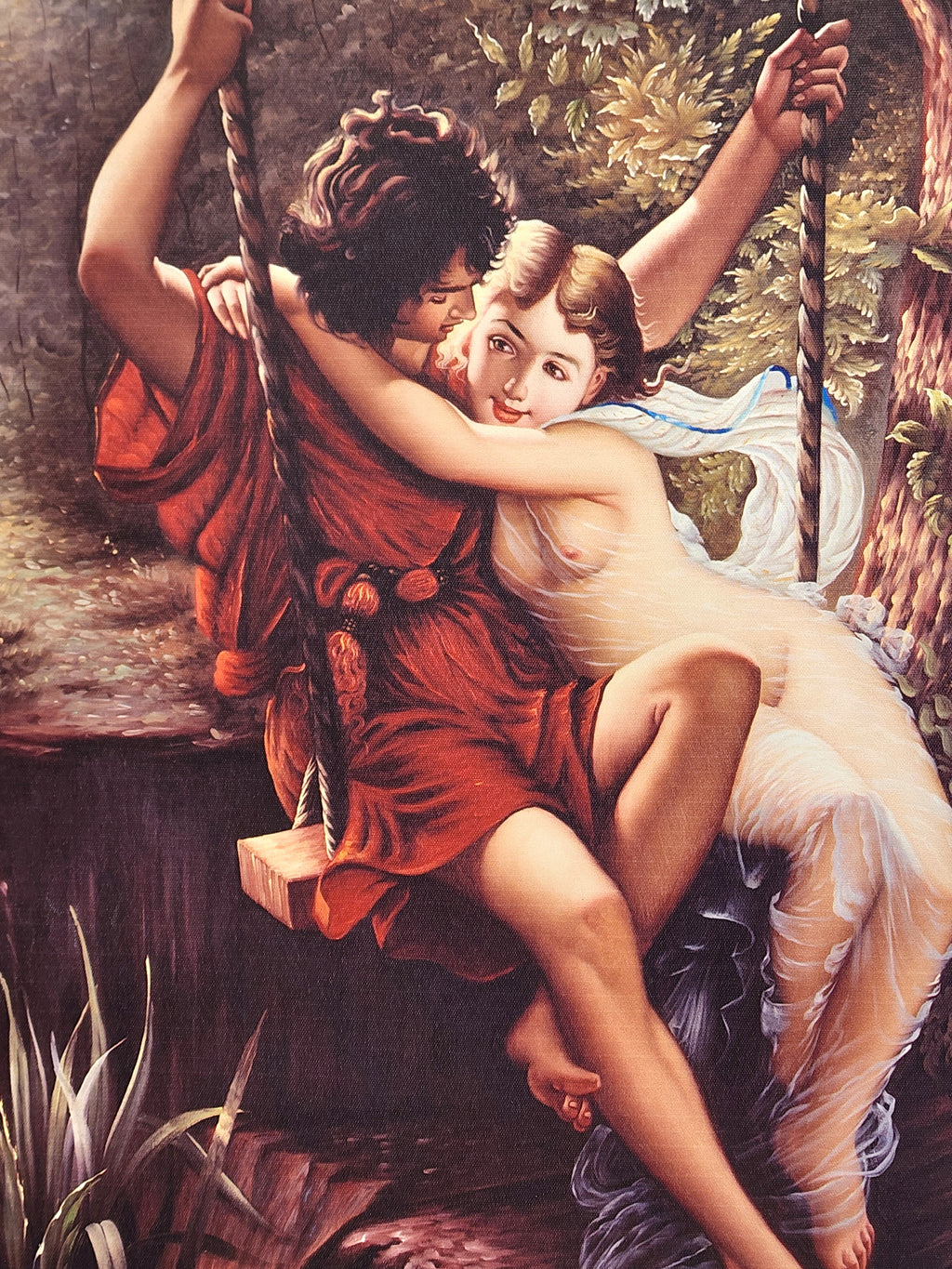 PIERRE-AUGUSTE COT (French 1837-1883) framed Giclee (Copy)