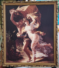 PIERRE-AUGUSTE COT (French 1837-1883) framed Giclee