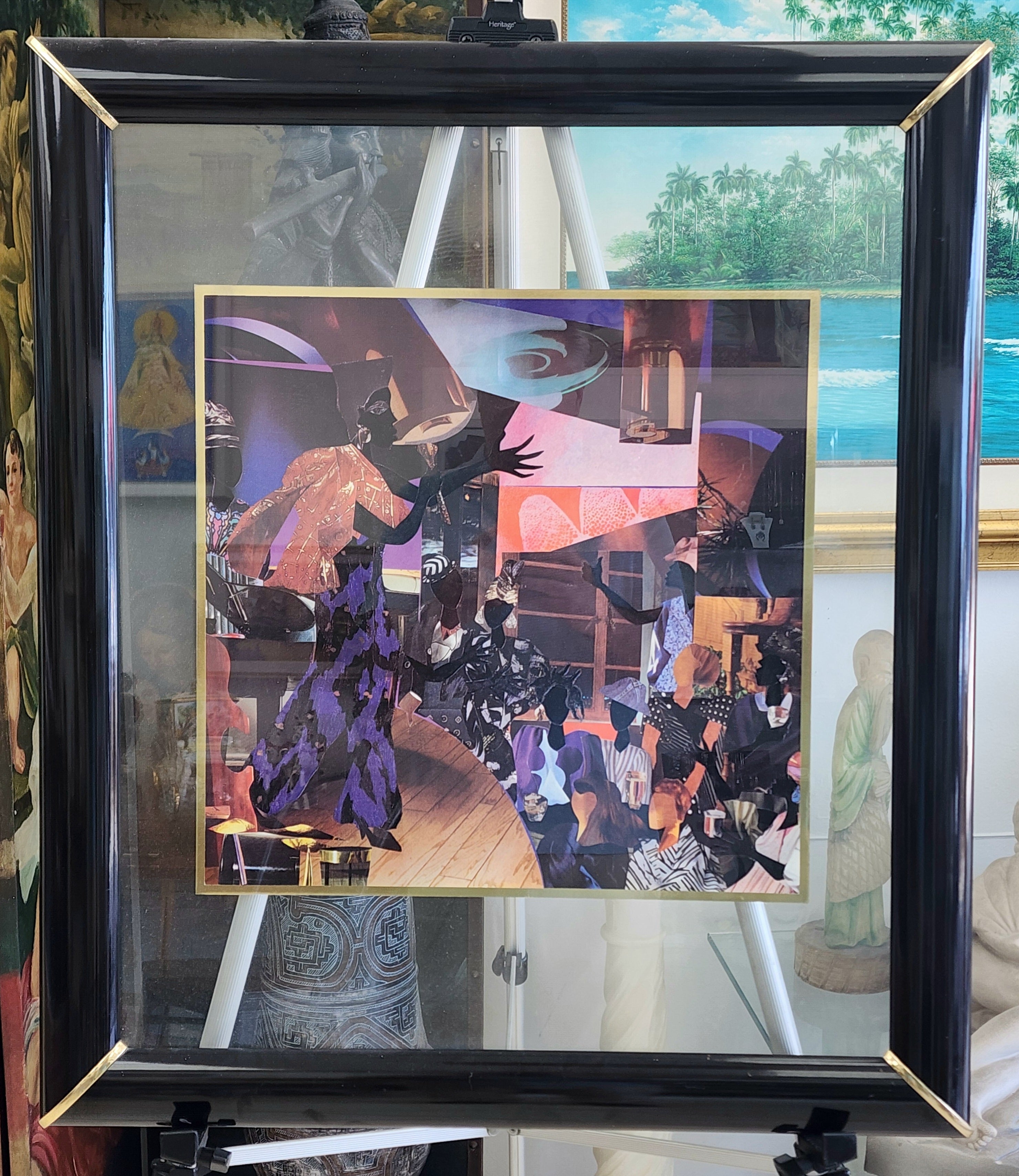 DIANNE REEVES FRAMED ART