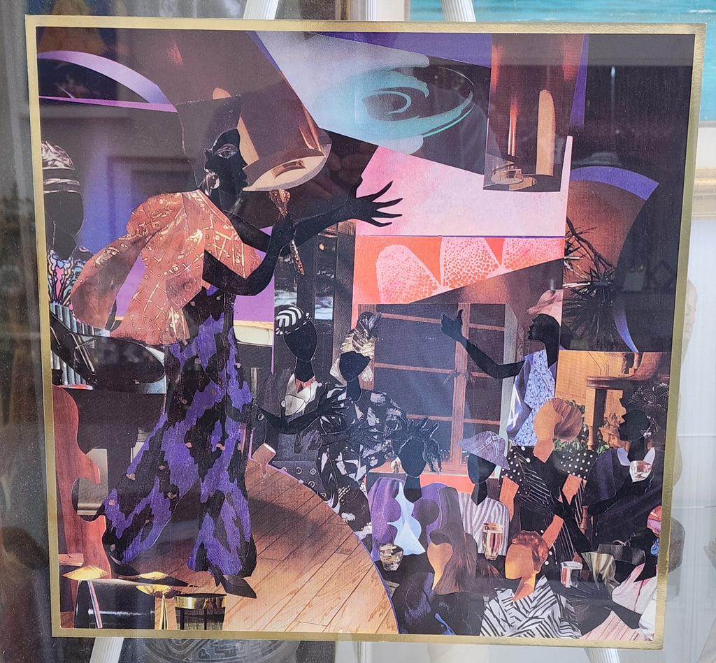 DIANNE REEVES FRAMED ART