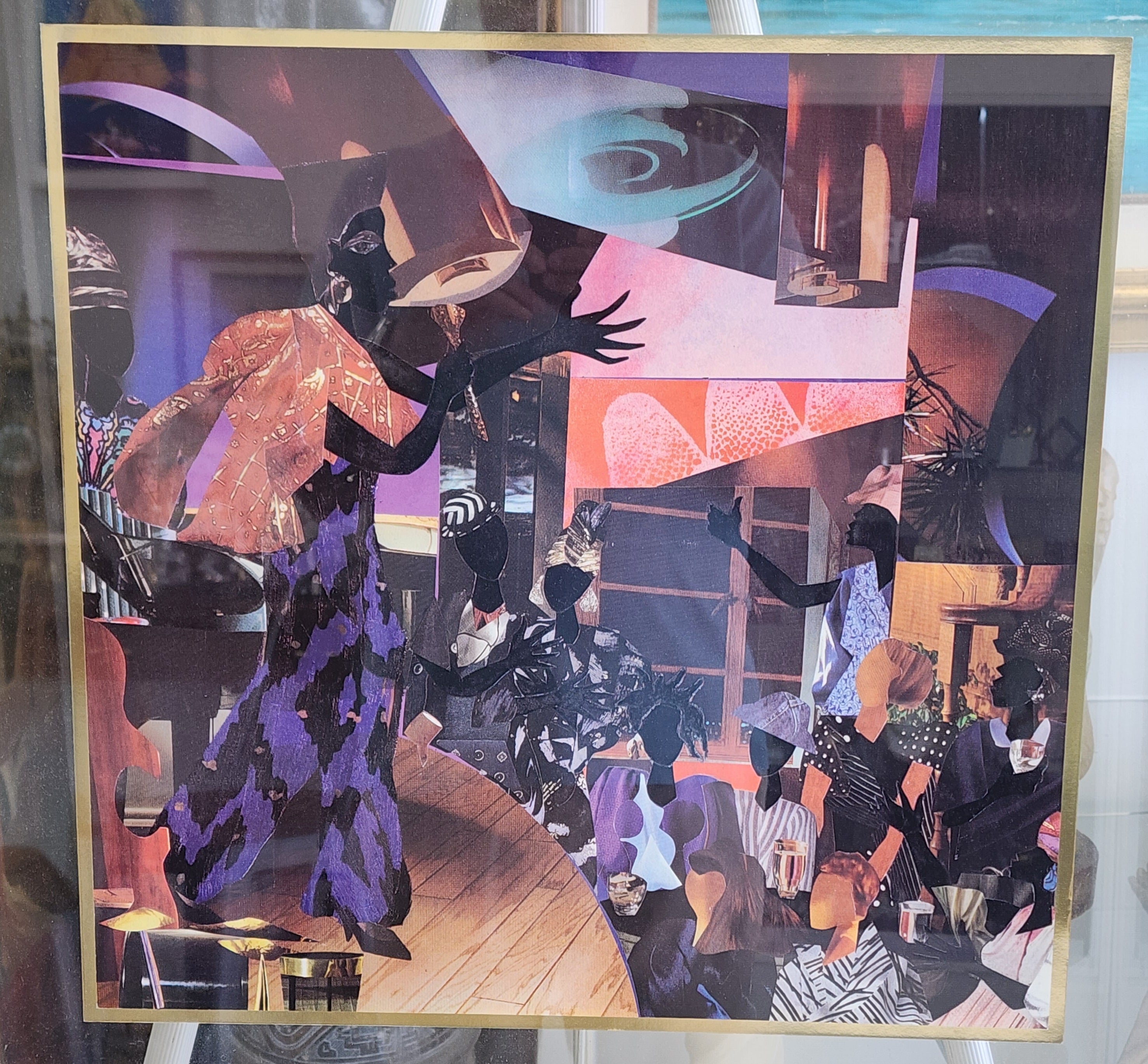 DIANNE REEVES FRAMED ART