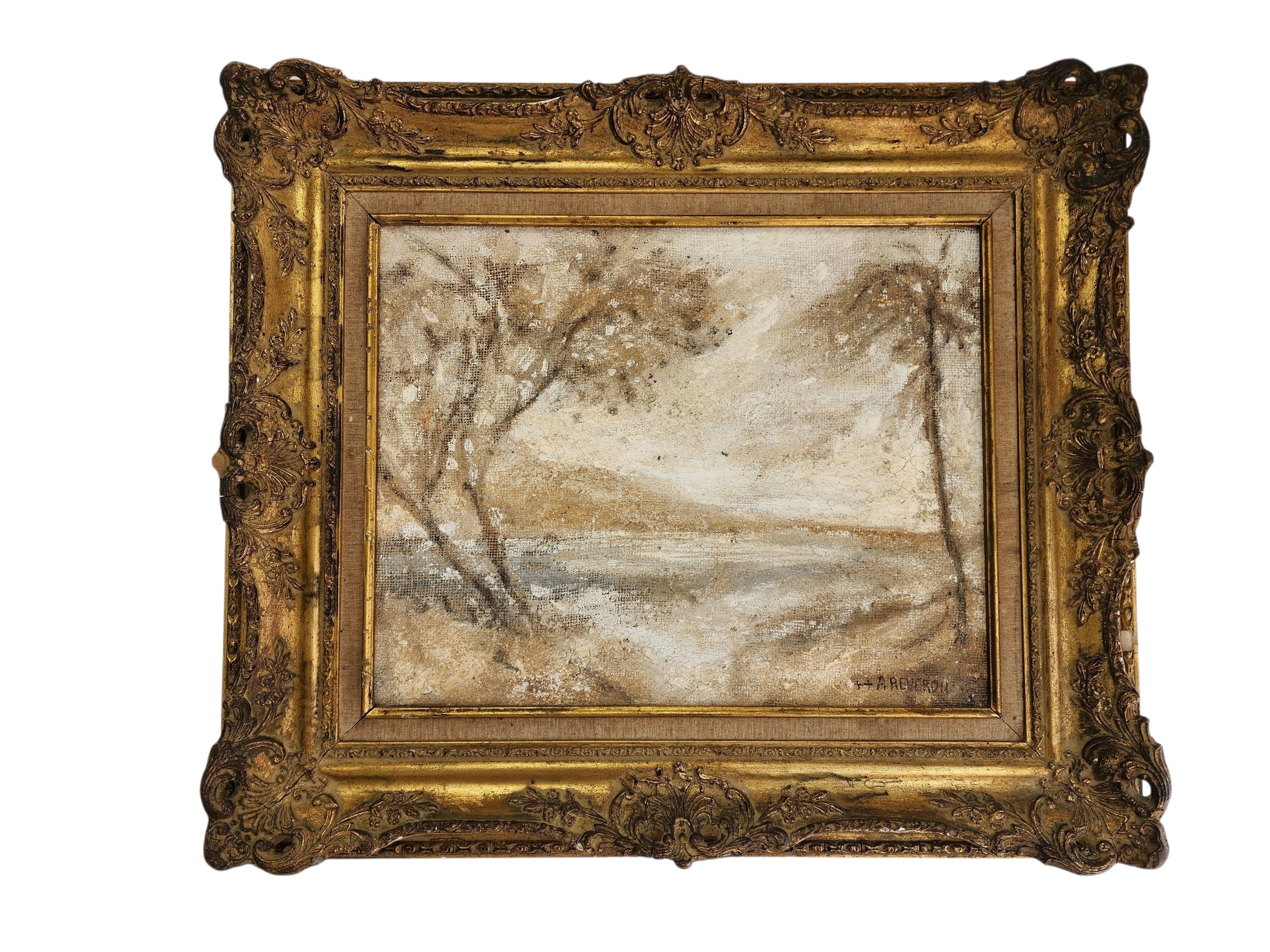 Armando Reveron Landscape Painting