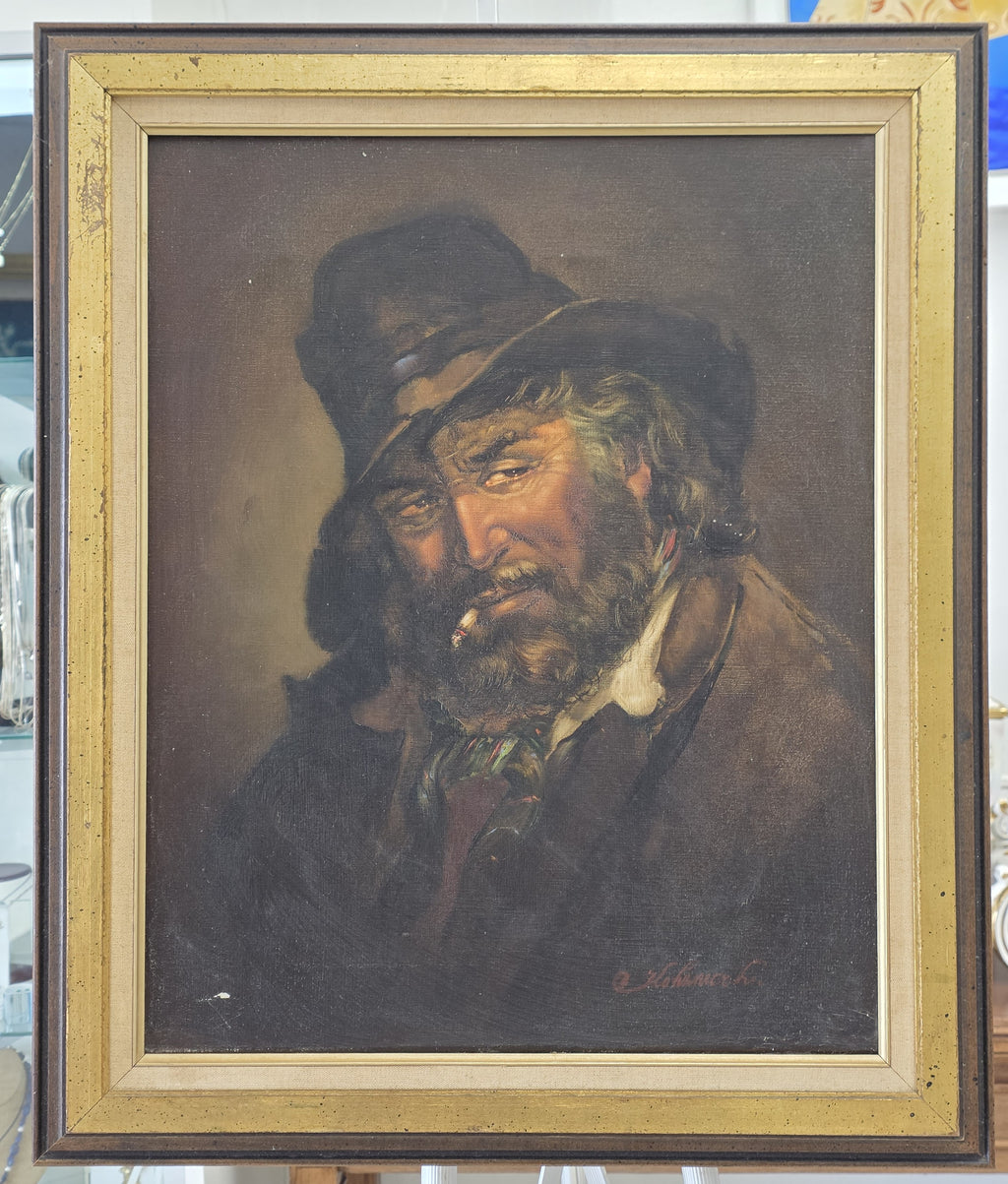Lazlo KOHANECZ oil on canvas